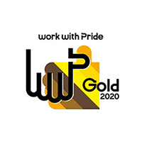 work with pride Gold 2021